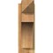 Ekena Millwork Westlake Rough Sawn Arts and Crafts Outlooker, Western Red Cedar, 6"W x 18"D x 18"H OUT06X18X18WTL03RWR - alternate 4